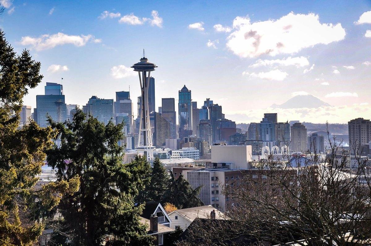 Seattle skyline from Kerry Park