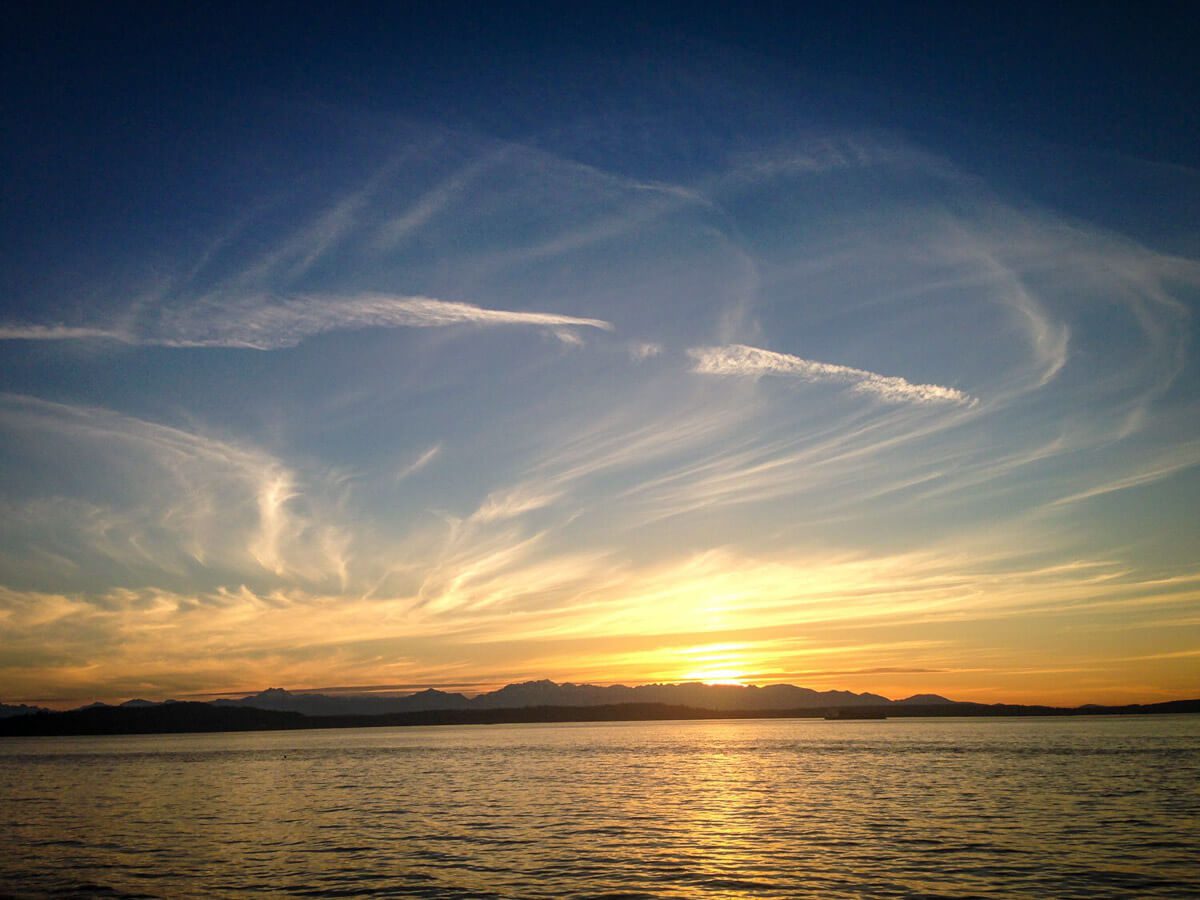 Seattle Sunset Spots