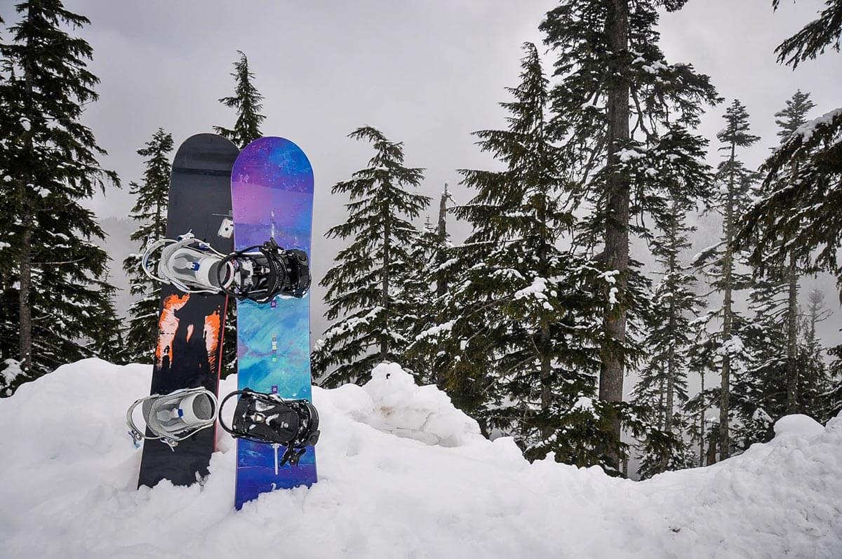 Skiing Near Seattle