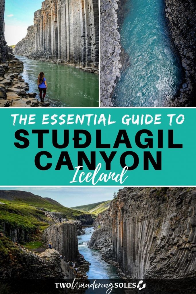 Stuðlagil Canyon Iceland Guide | Two Wandering Soles