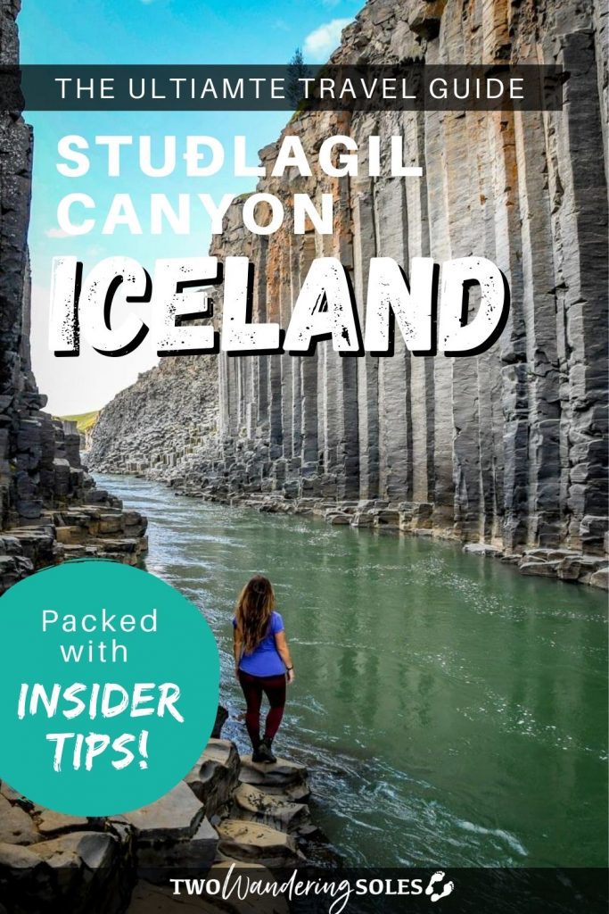 Stuðlagil Canyon Iceland Guide | Two Wandering Soles