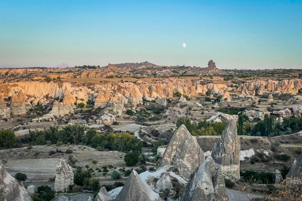 Sunset Point Cappadocia Turkey 2