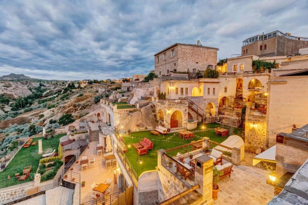 Taskonaklar Rocky Palace Cappadocia