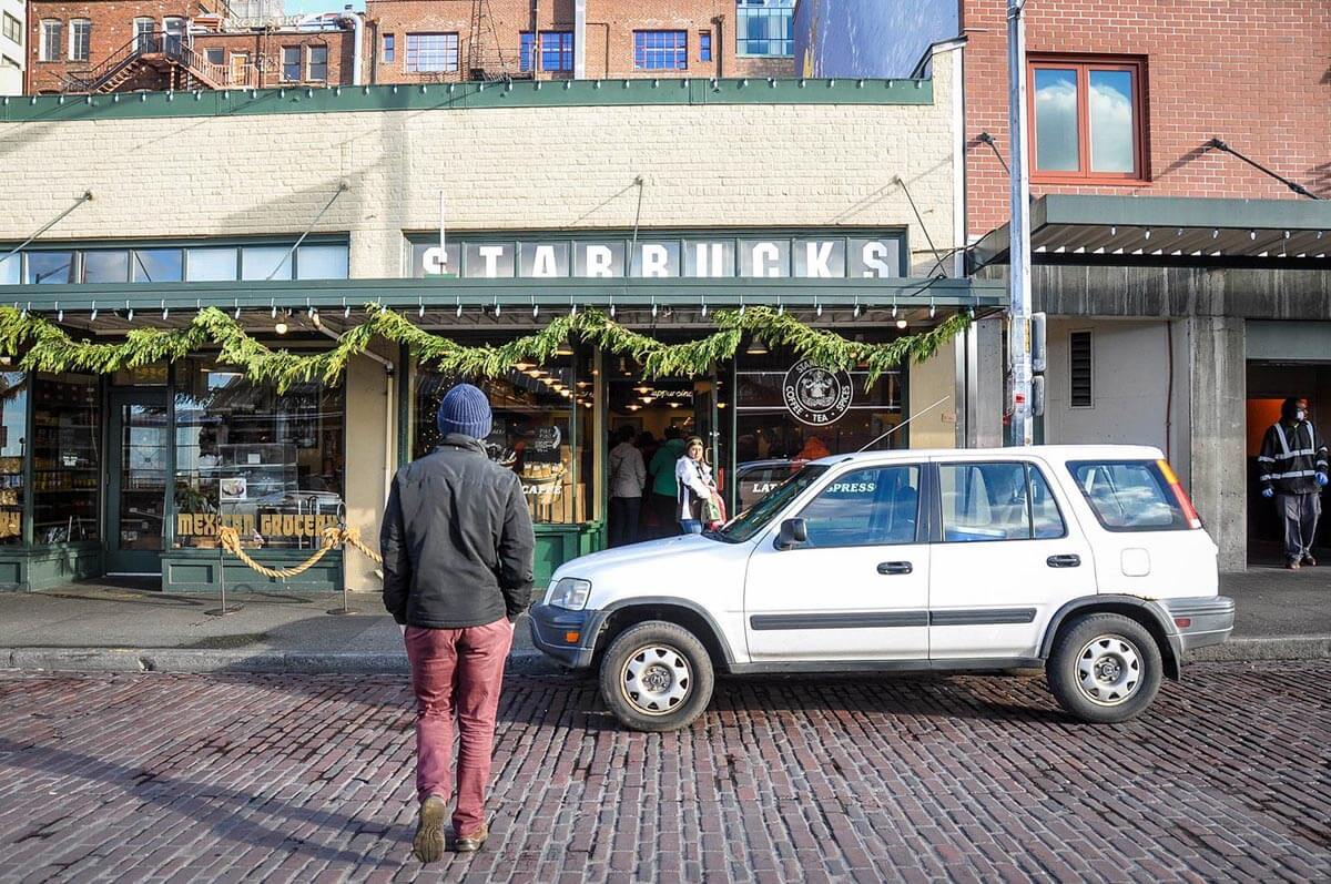 Original Starbucks in Seattle