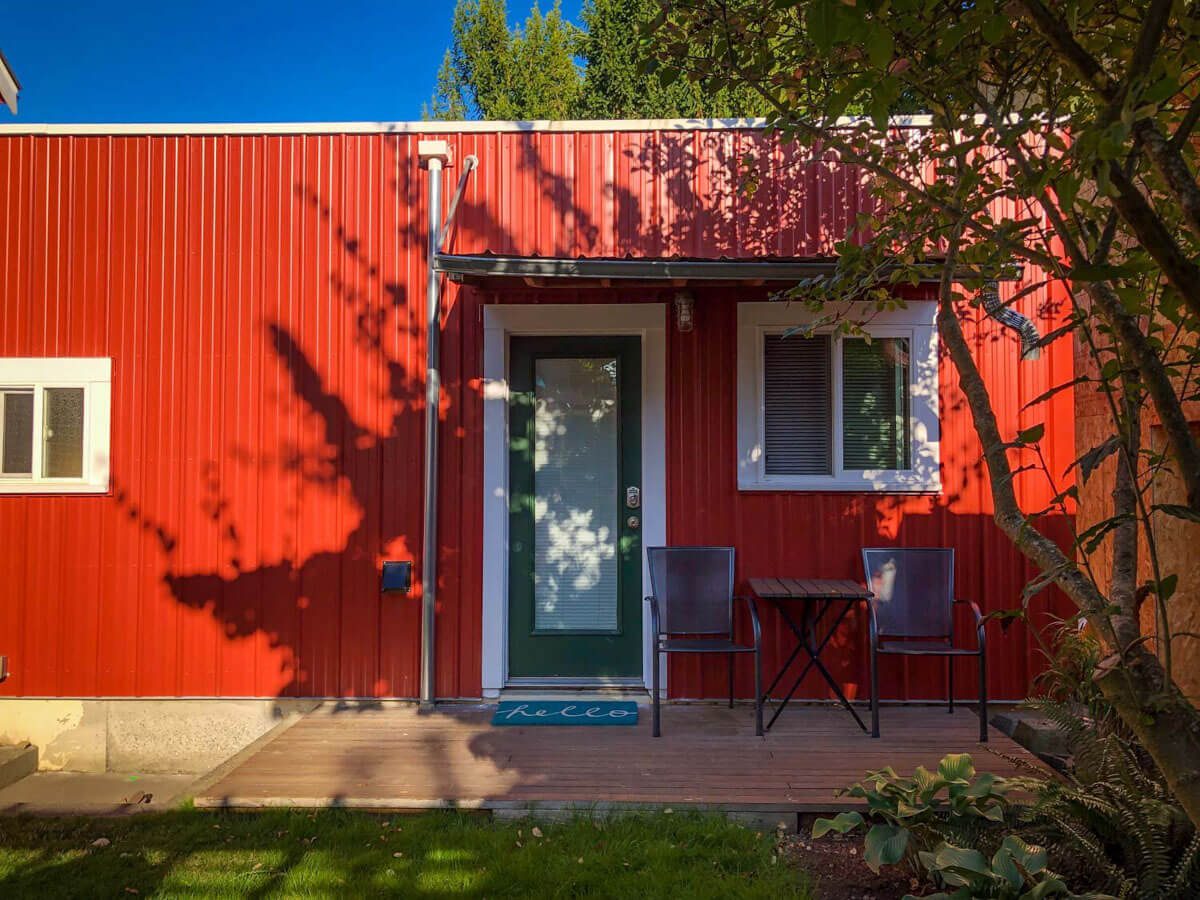 Tiny house Airbnb near the Green Lake Seattle