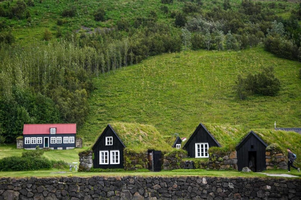 Turf Houses Iceland