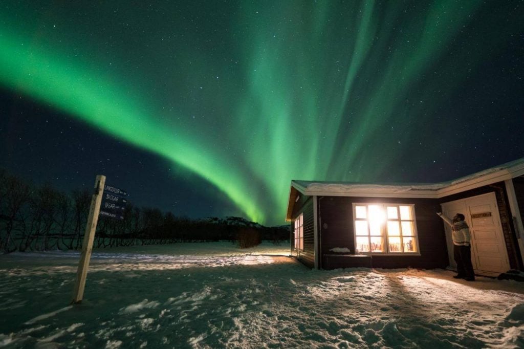 Volcano Huts Iceland