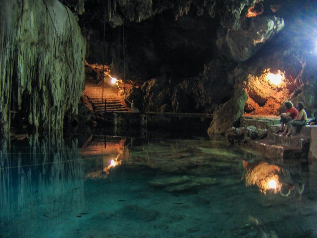 Cenote Dzitnup