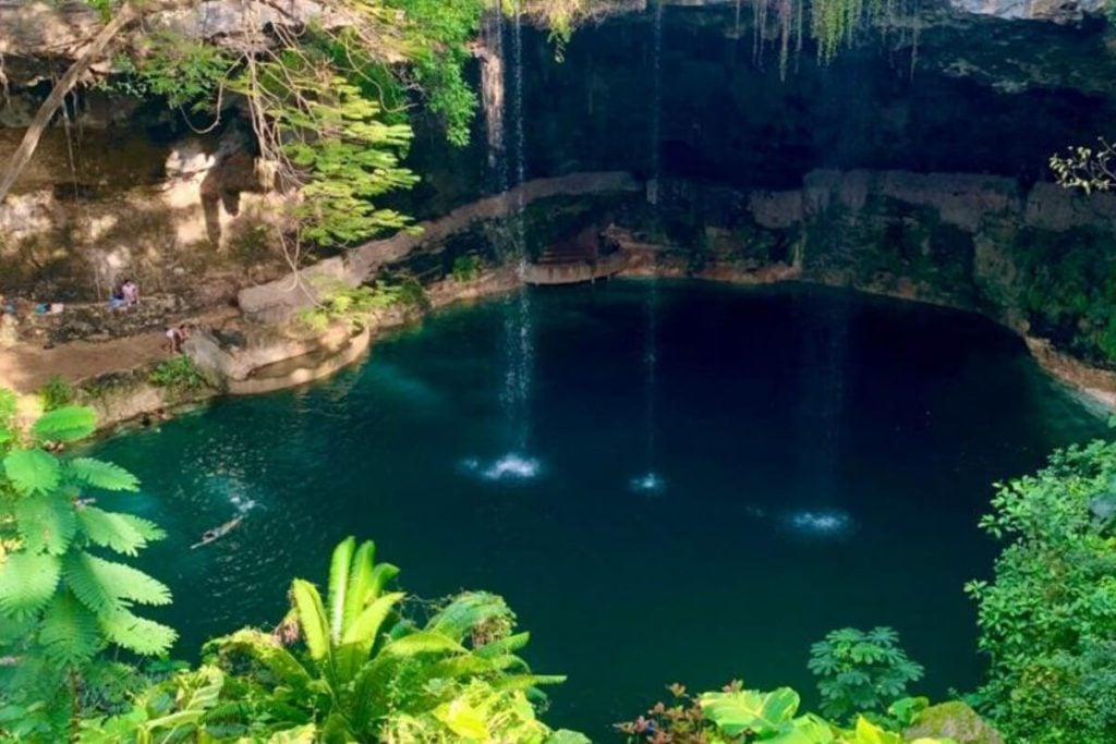 Cenote Zaci