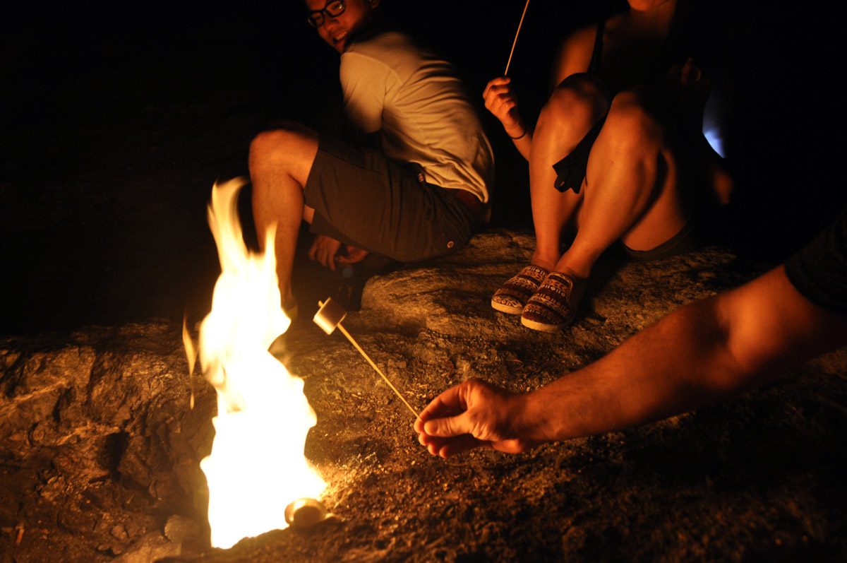 eternal flame of the Chimera Turkey