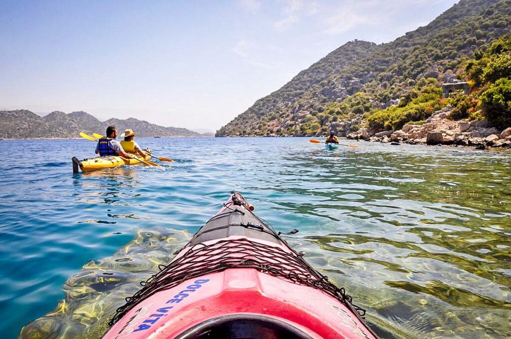 map of tourist places in turkey