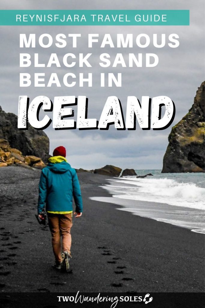 Black Sand Beach Iceland | Two Wandering Soles