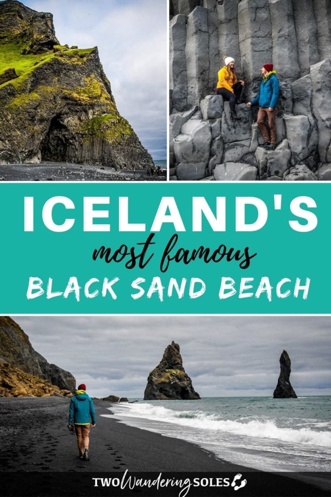 Black Sand Beach Iceland | Two Wandering Soles