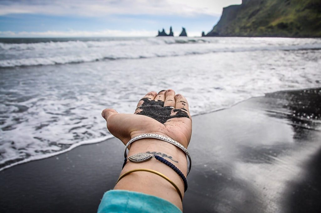 Black Sand Beach Vik Iceland