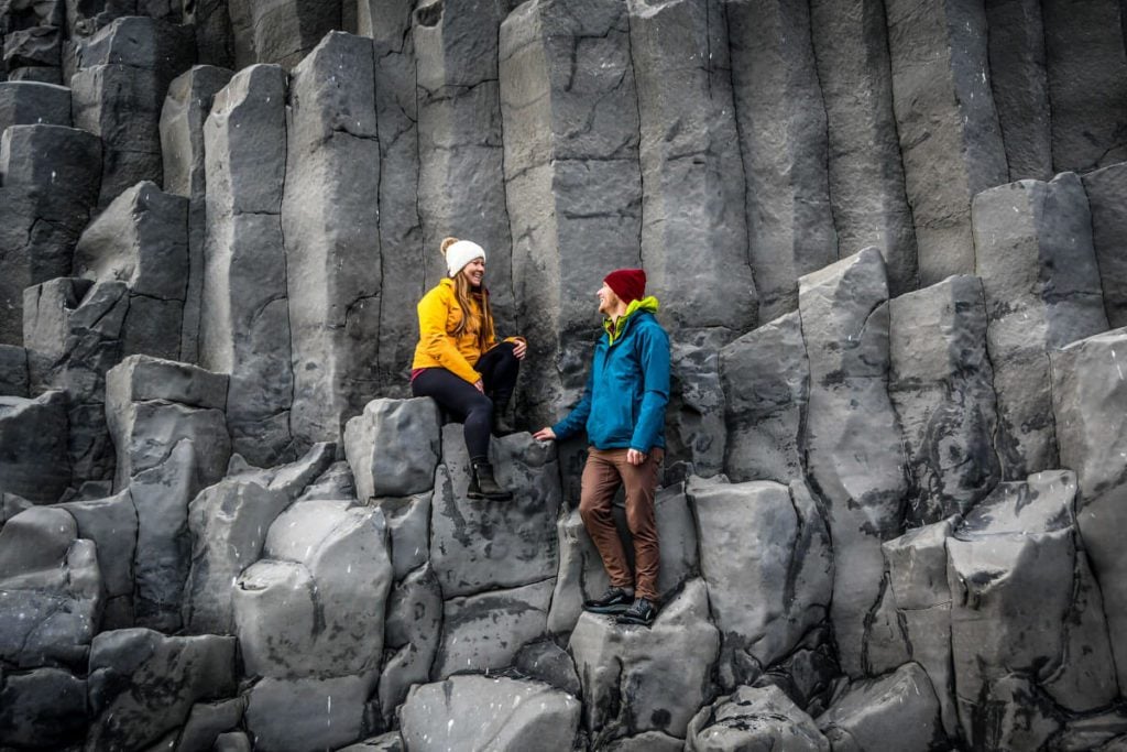 Reynisfjara Black Sand Beach Iceland