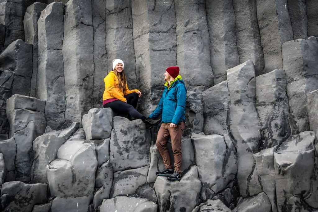 Reynisfjara Black Sand Beach Iceland