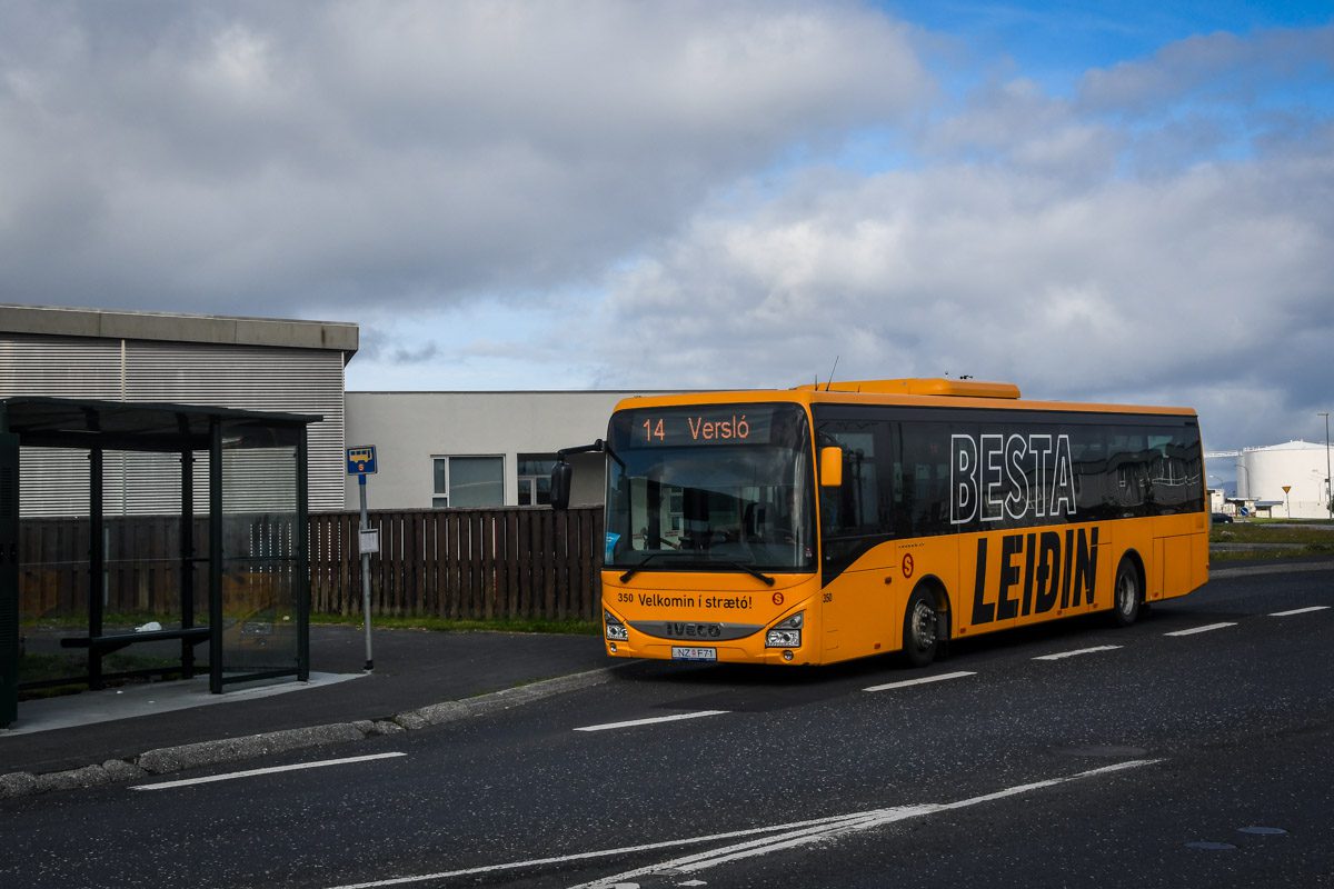 Bus Reykjavik Iceland