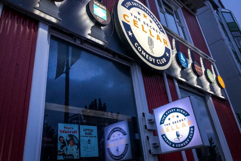 Comedy Club in Reykjavik