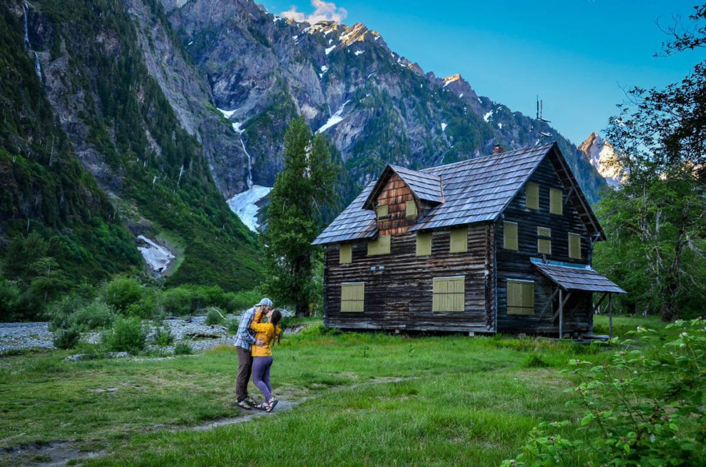 Backpacking Enchanted Valley Chalet