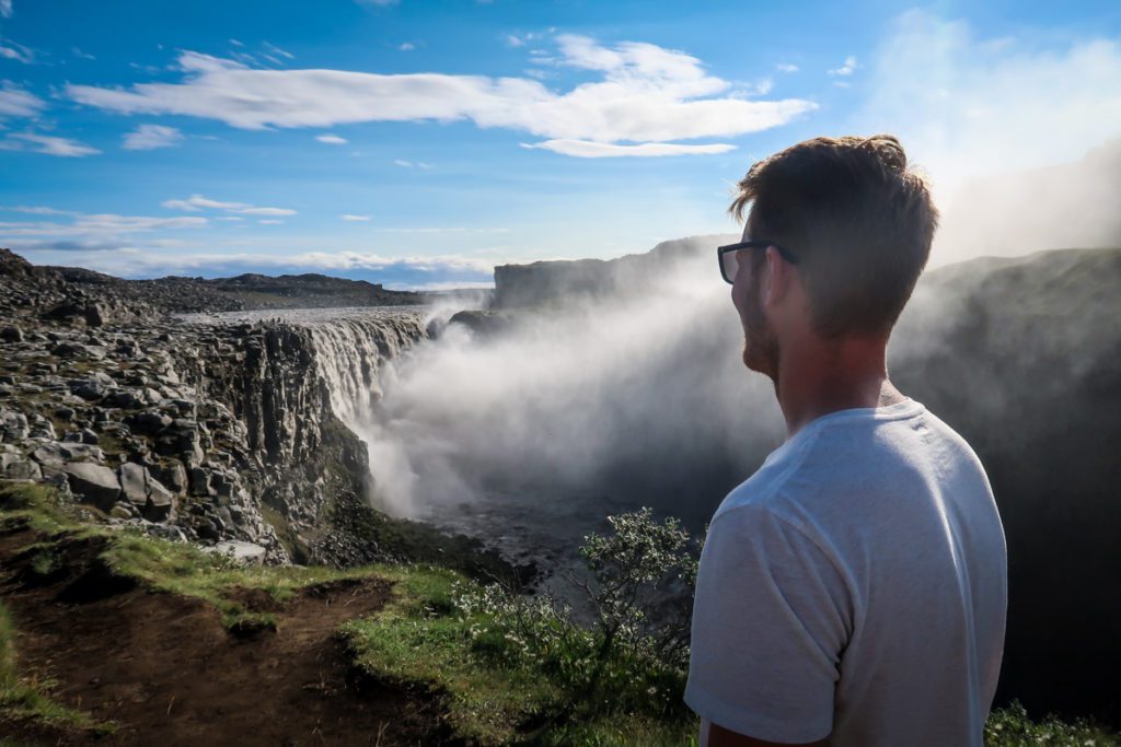 Dettifoss waterfall Iceland