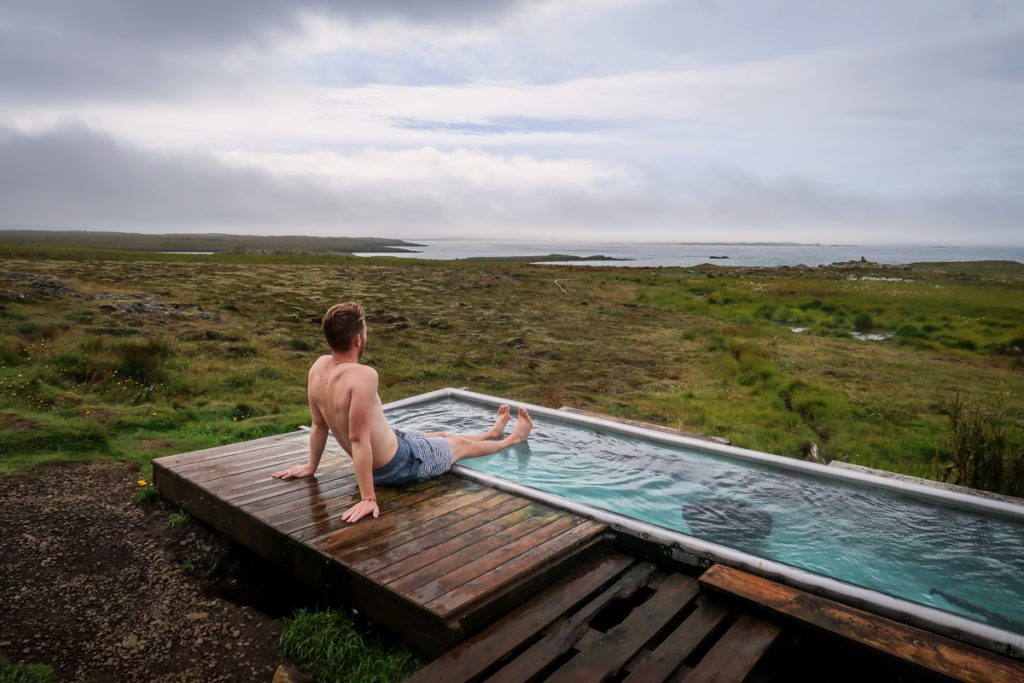 Djúpavogskörin Hot Springs Iceland