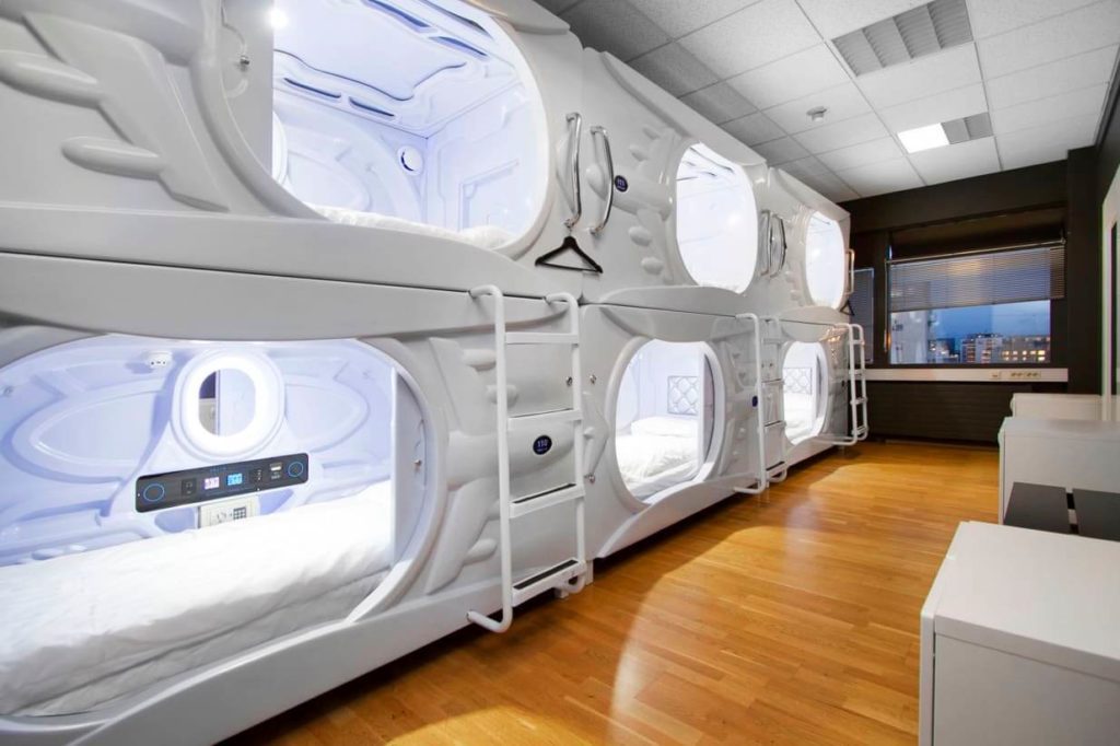 Galaxy Pod Hostel