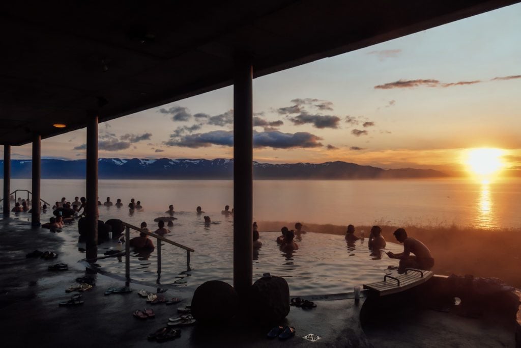 GeoSea hot pools Iceland