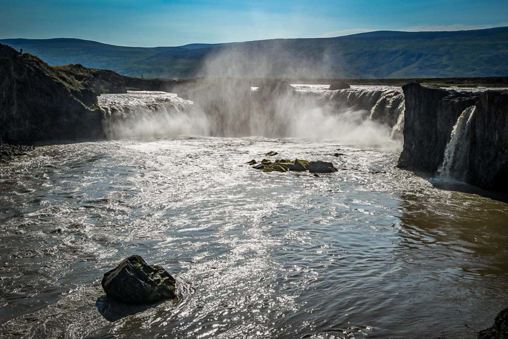 Goðafoss waterfall Iceland