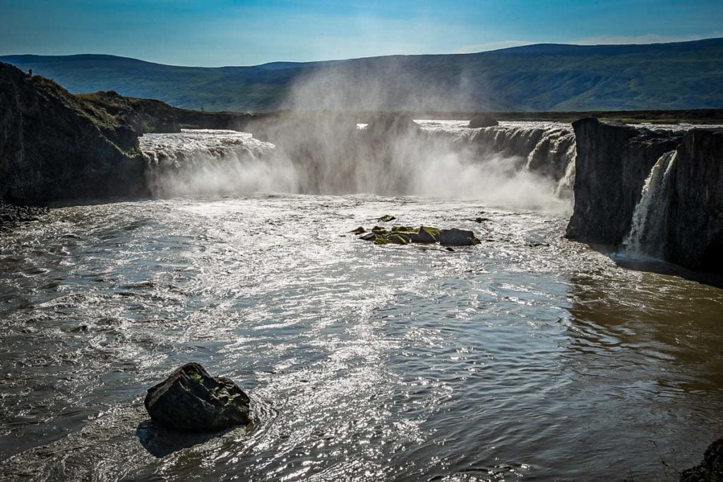 Goðafoss waterfall Iceland