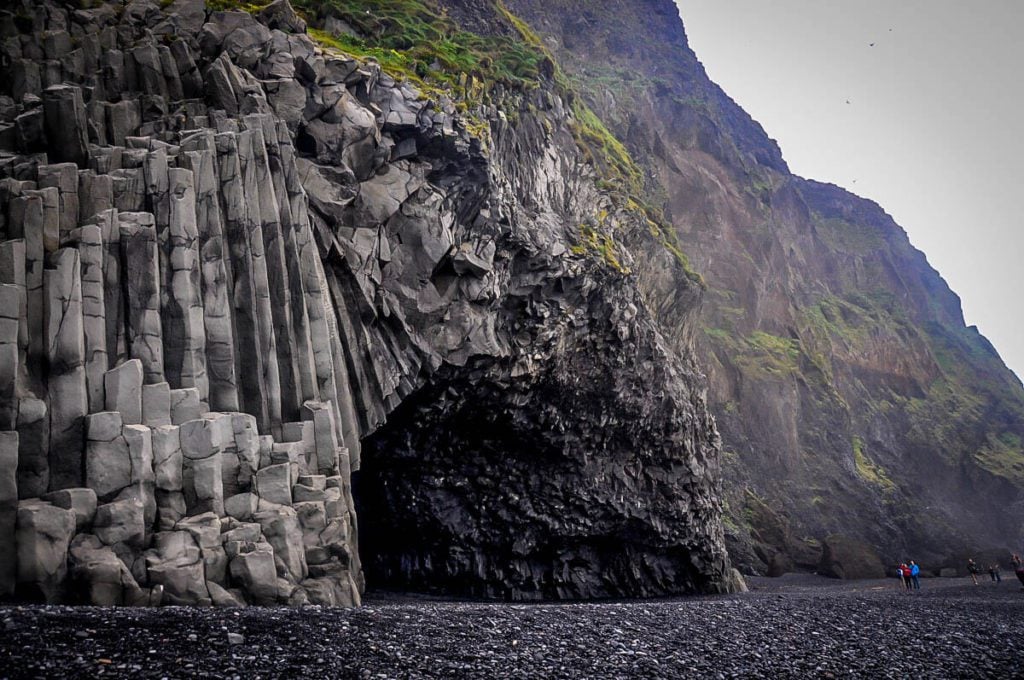 Hálsanefshellir Cave Iceland