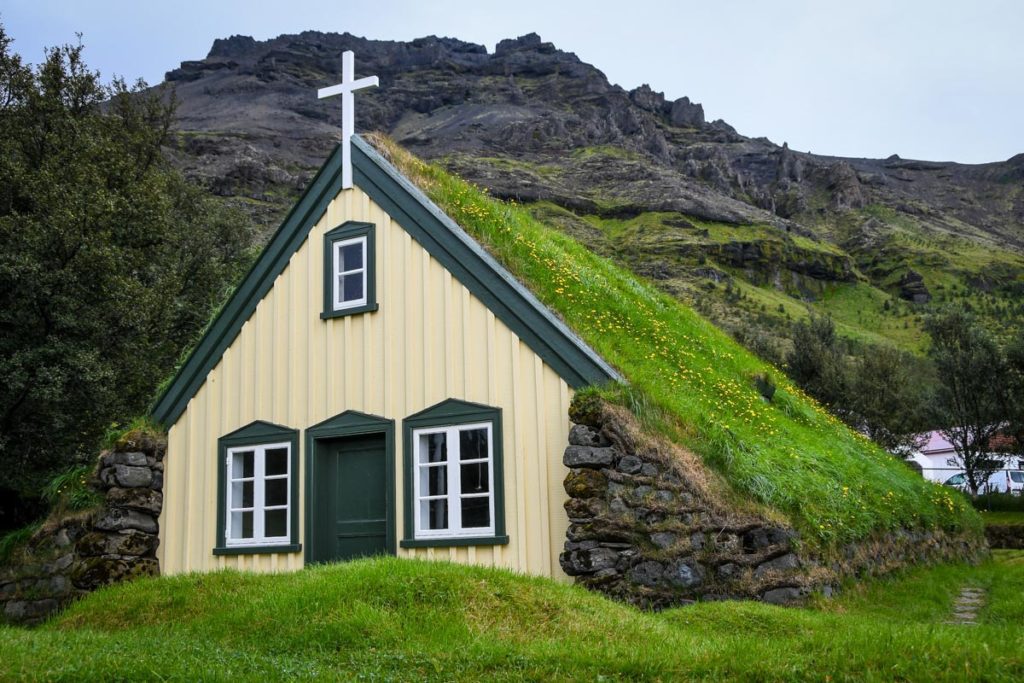 Hofskirkja Church Iceland