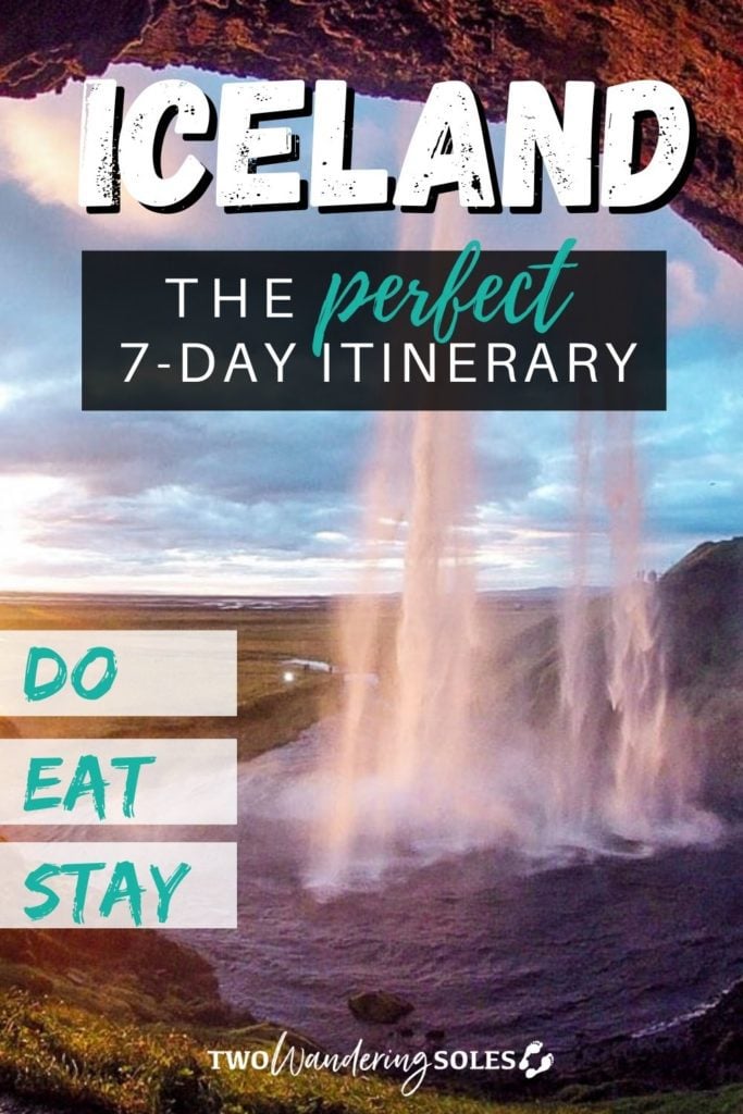 7 day Iceland Itinerary | Two Wandering Soles