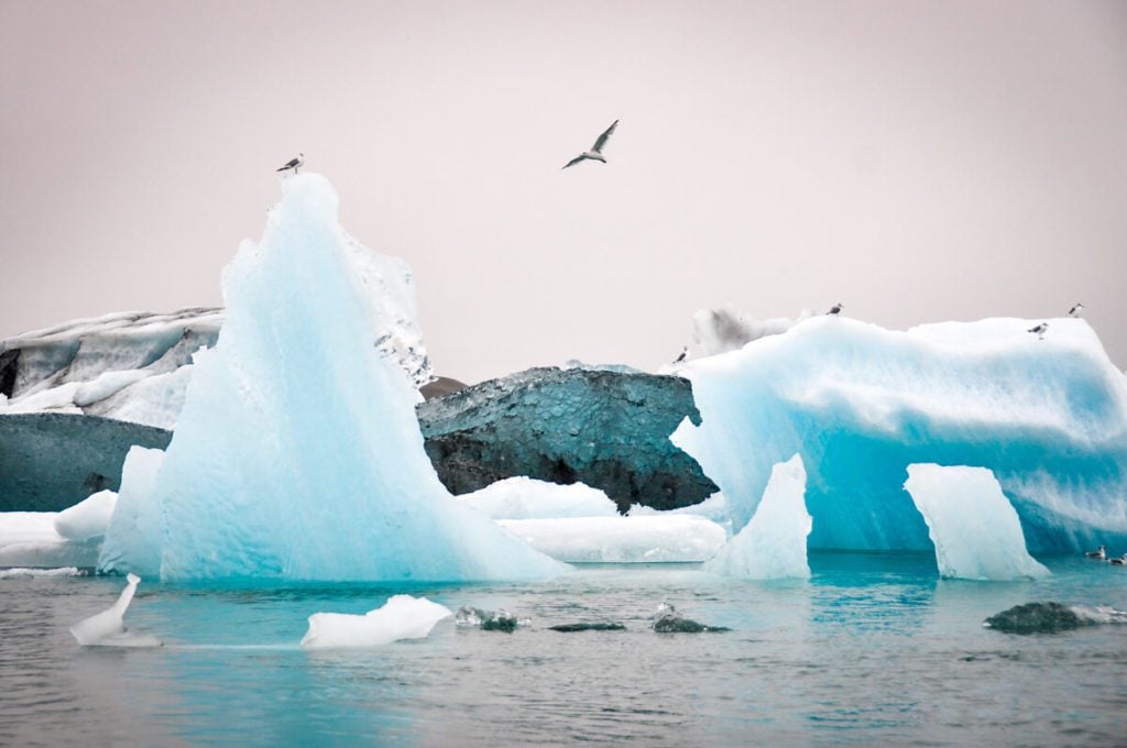 Jökulsárlón Glacier Lagoon Iceland