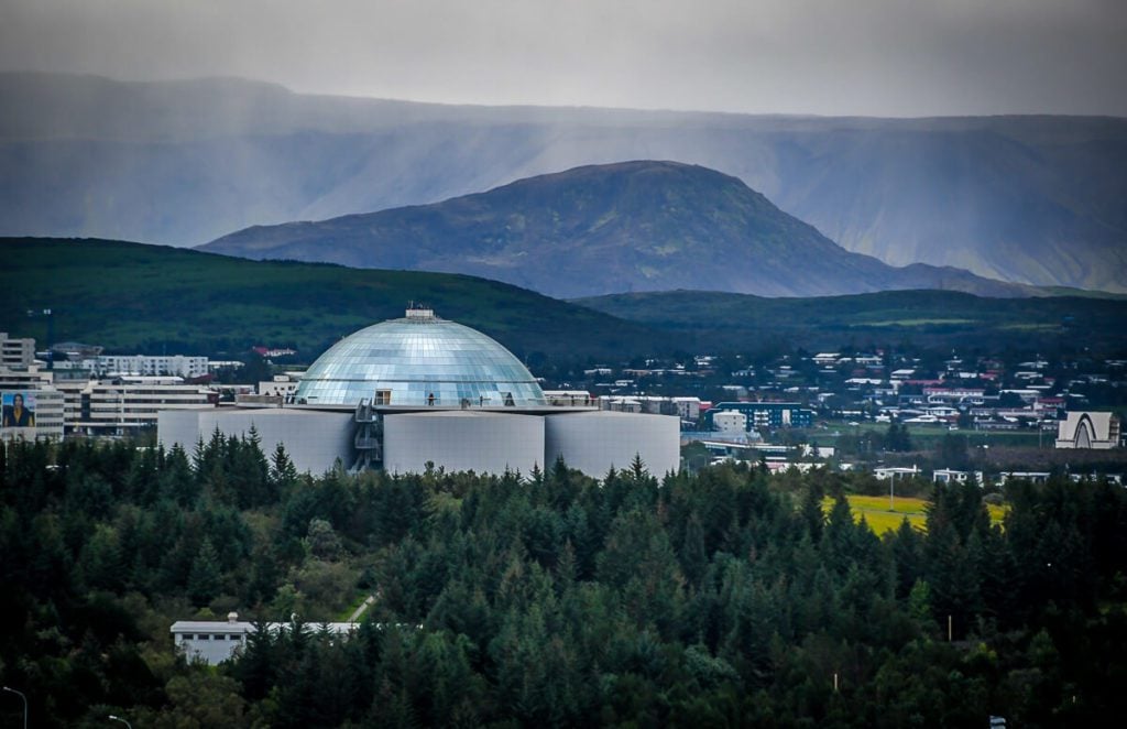 Perlan Museum in Reykjavik