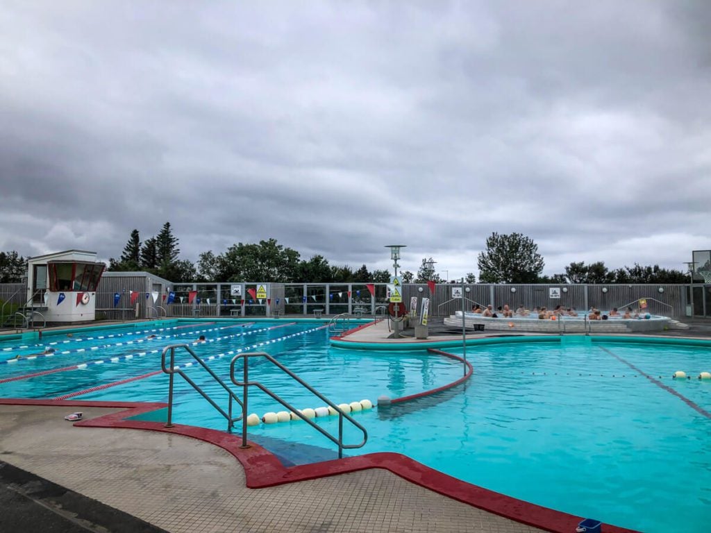 Reykjavik Public Pool