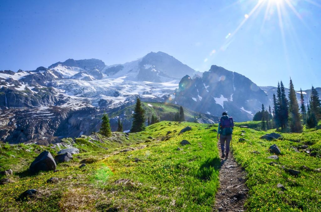 Wonderland Trail Mt. Rainier