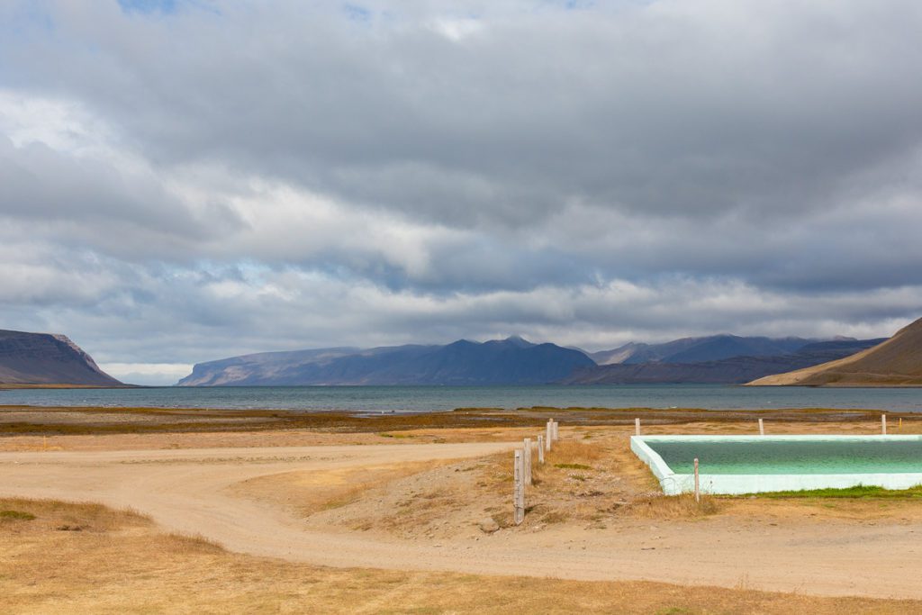 Reykjafjarðarlaug Pool