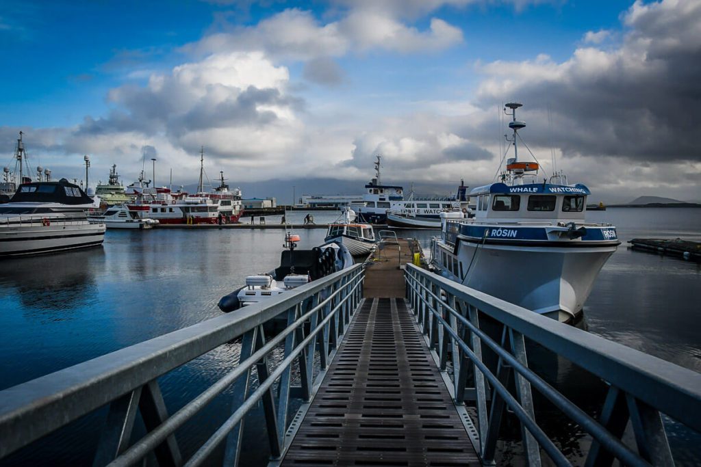 Reykjavik Harbor