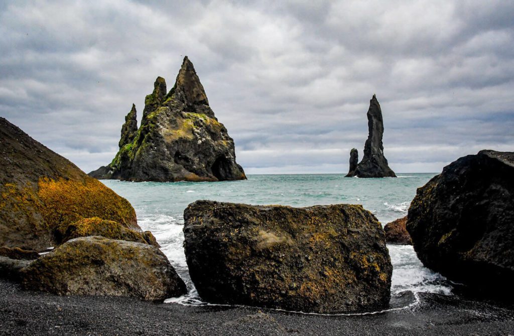 Reynisfjara black sand beach Iceland