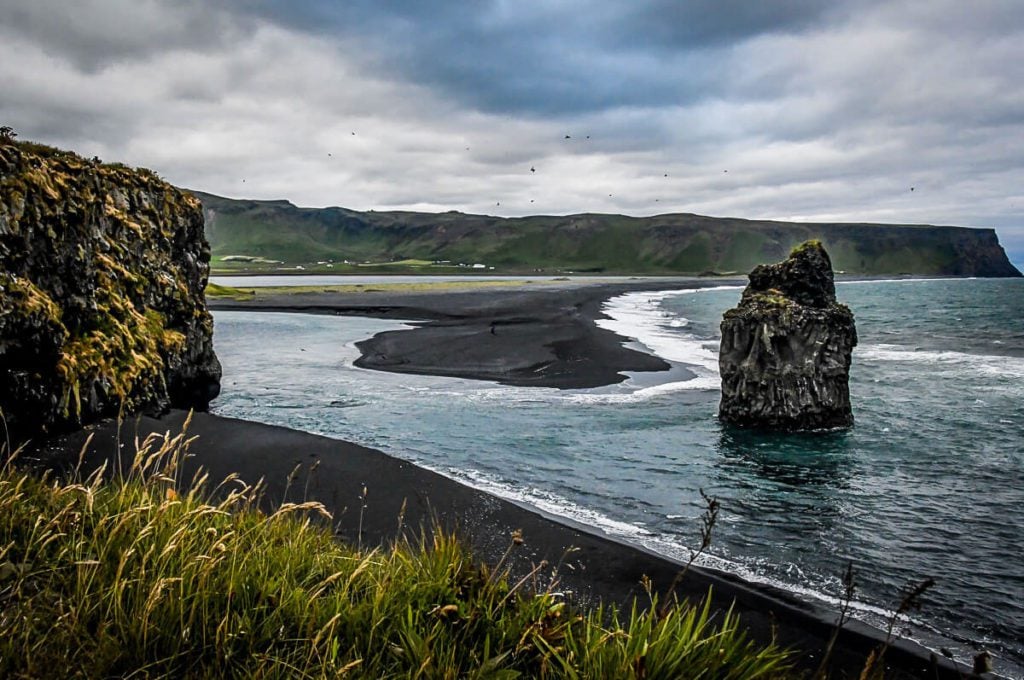 Reynisfjara black sand beach Iceland