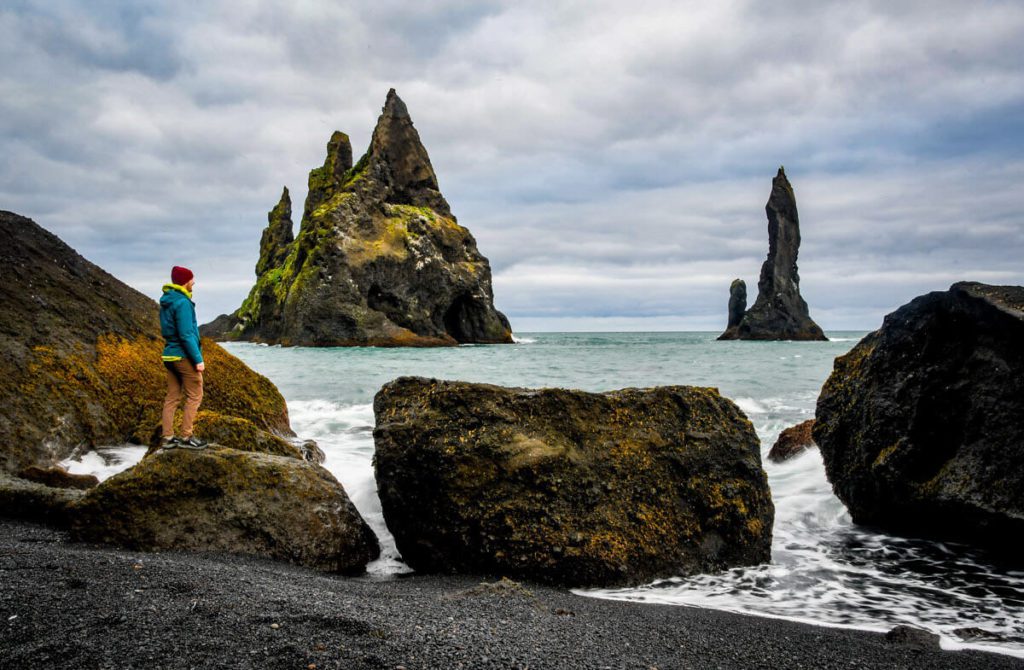 Reynisfjara black sand beach Iceland