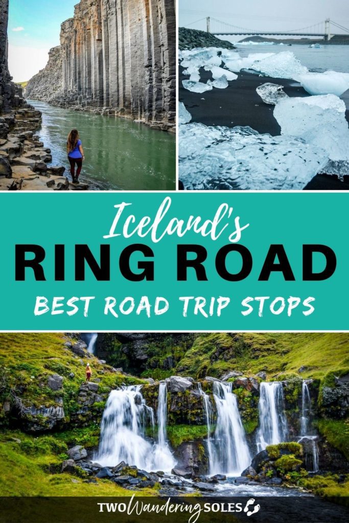 Ring Road Iceland Pin B