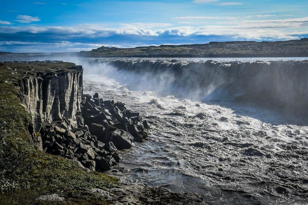 Selfoss waterfall Iceland
