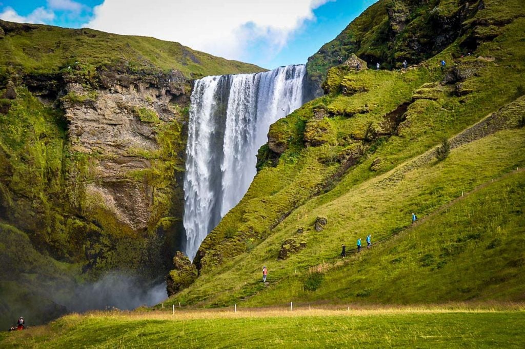 Skogafoss Iceland