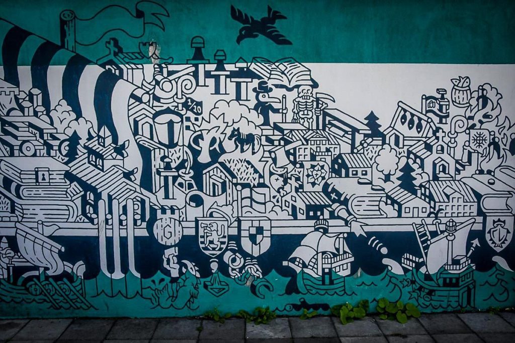 Street Art in Reykjavik