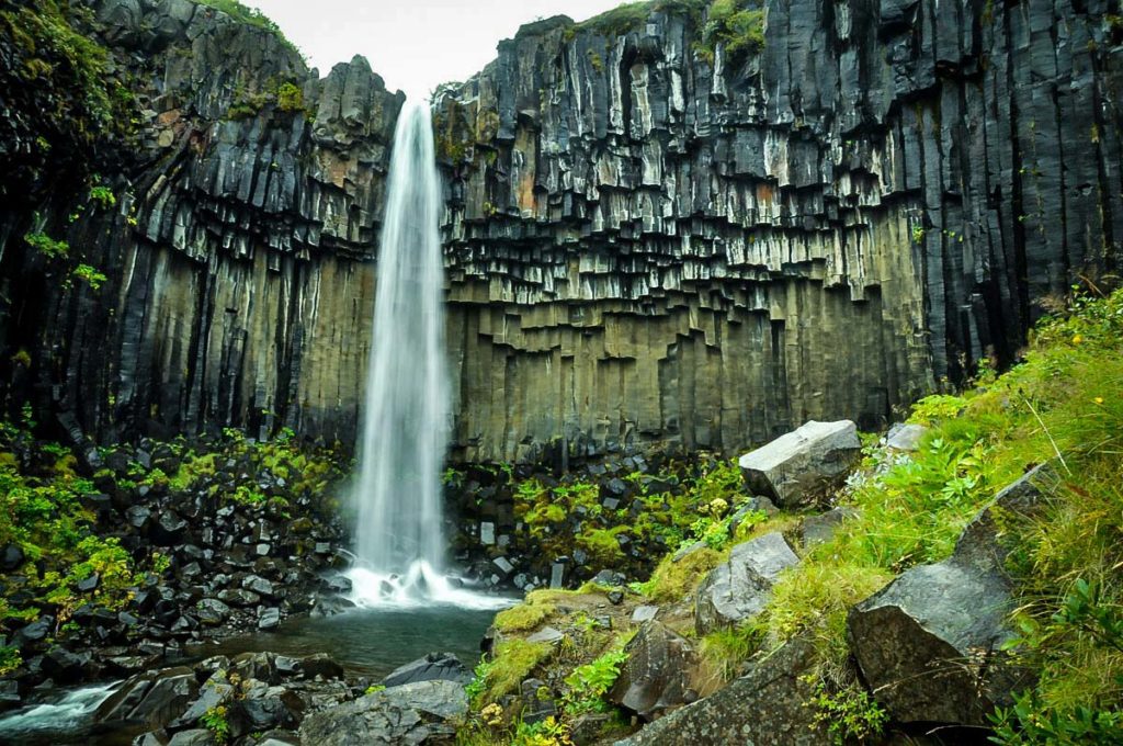 Svartifoss "Black Waterfall" Iceland