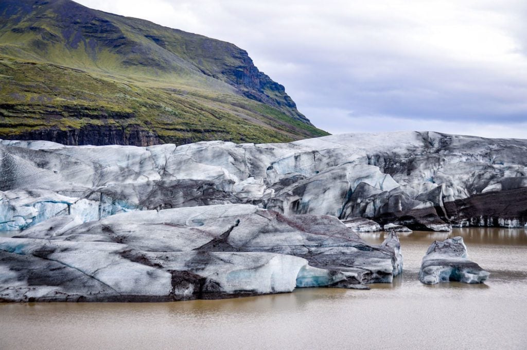 Svínafellsjökull Glacier View Point