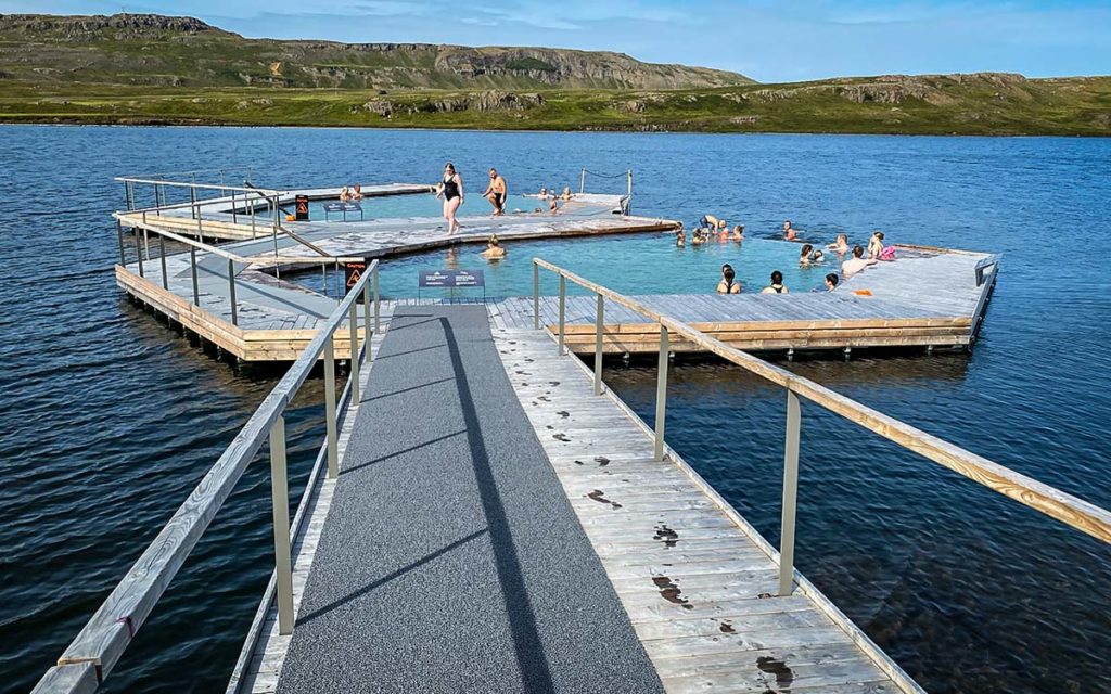 Vok Baths Iceland
