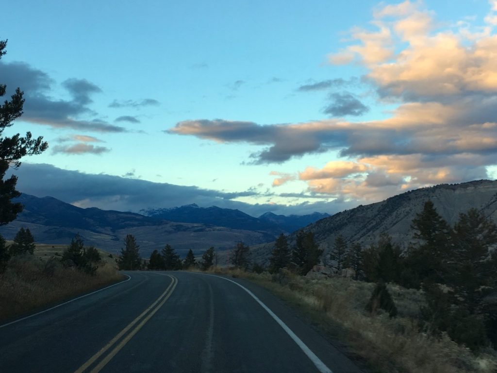 Yellowstone Scenic Loop Road