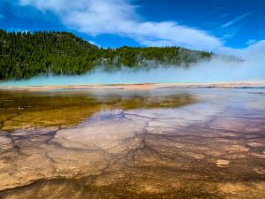 Best things to Do in Yellowstone | Grand Prismatic Spring